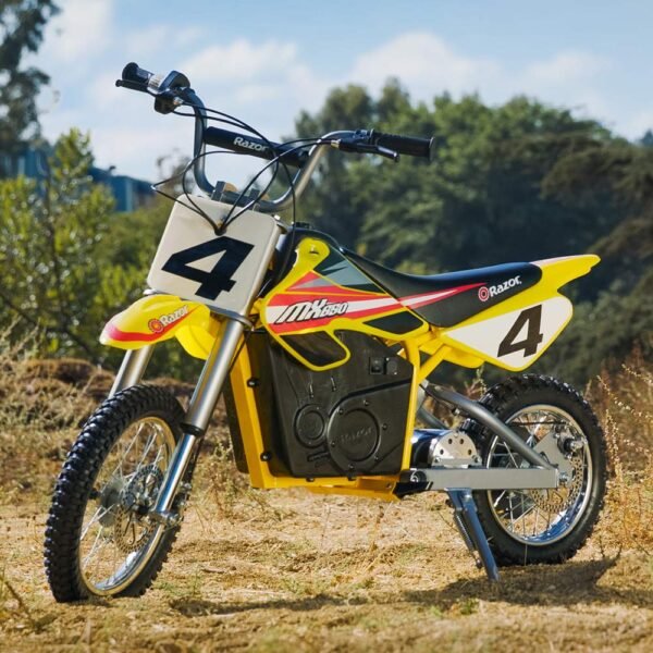 Razor Dirt Bike MX650